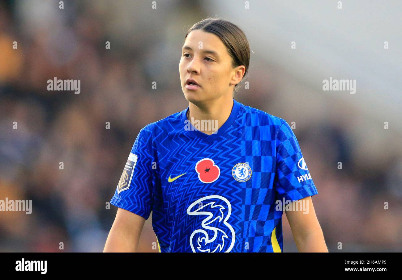 Sam Kerr #20 of Chelsea Stock Photo - Alamy