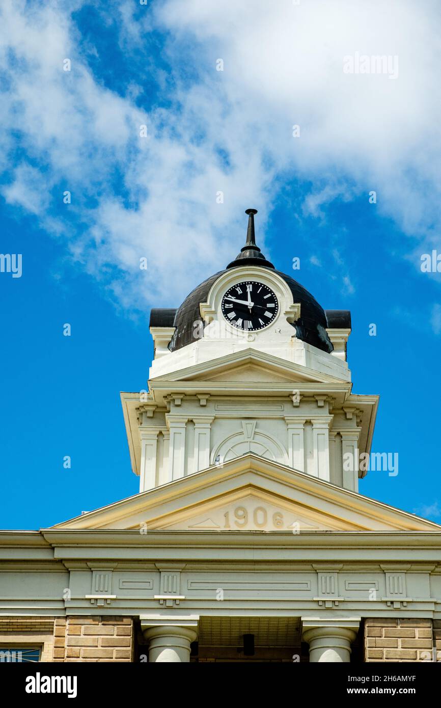 Franklin County Courthouse, Courthouse Square, Carnesville, Georgia ...