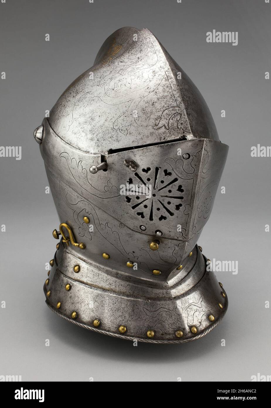 Visor helmet for german tournament hi-res stock photography and images ...