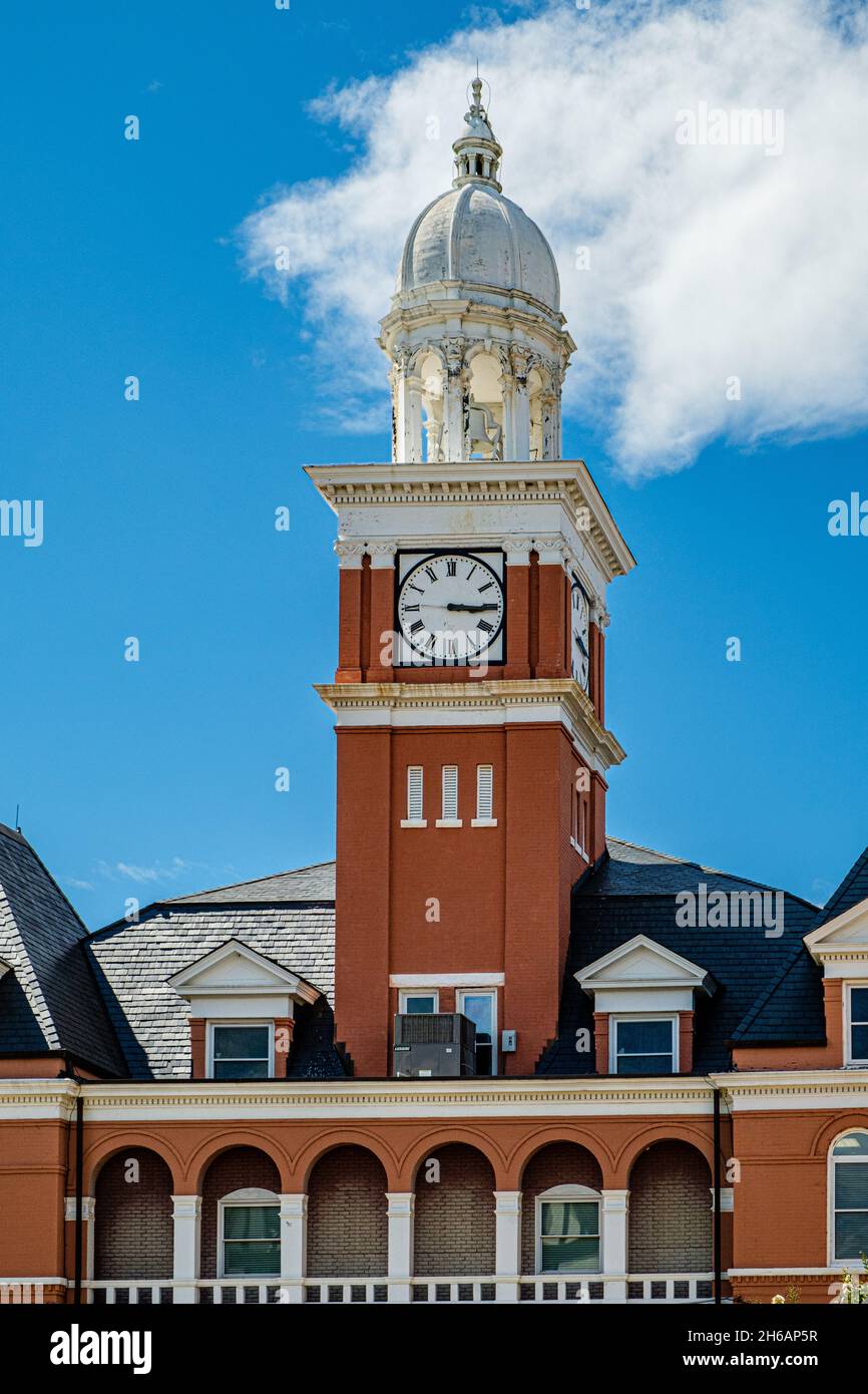 Elbert County Courthouse, Courthouse Square, Elberton, Stock