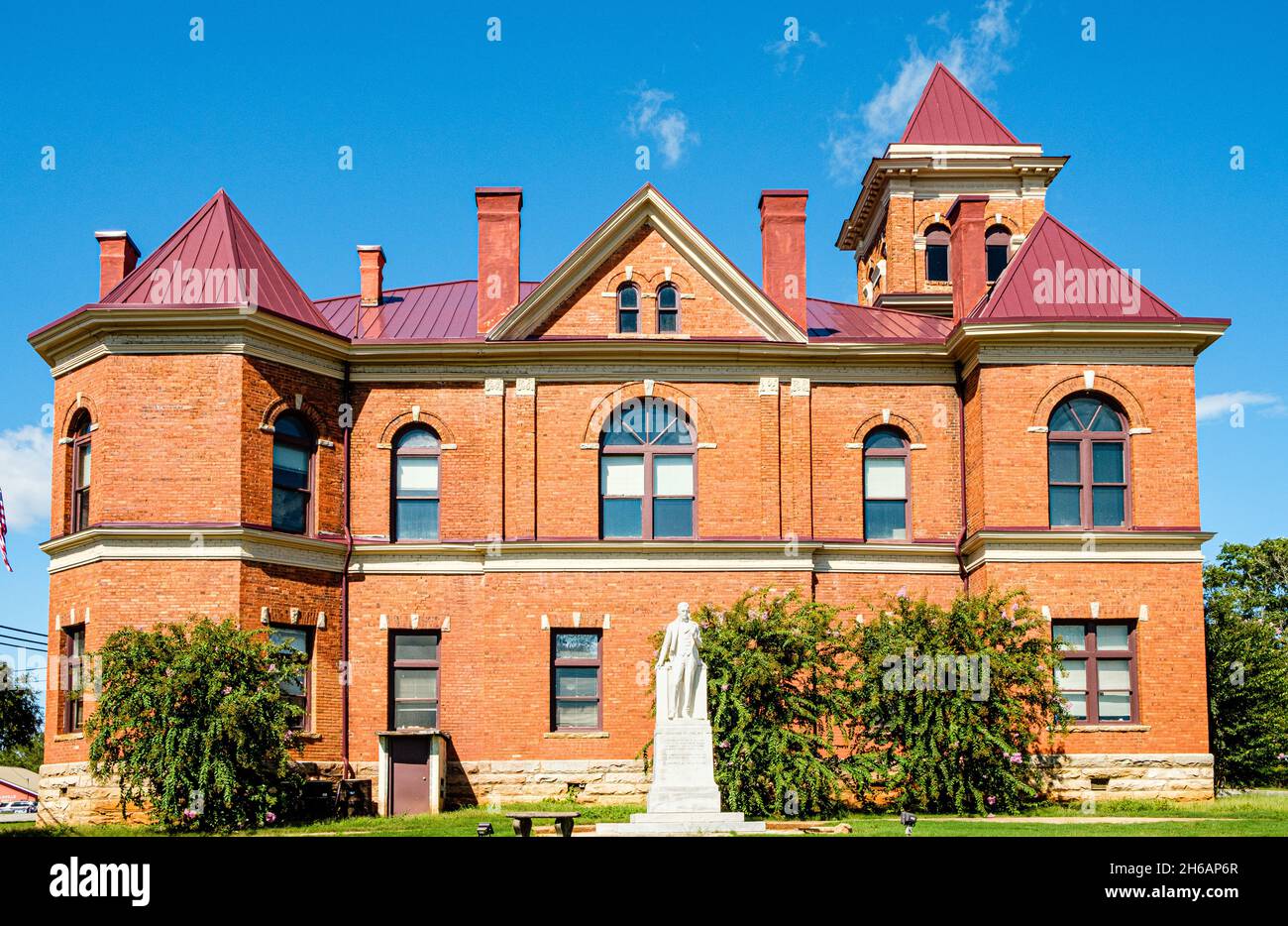 Madison County Courthouse, Courthouse Square, Danielsville,