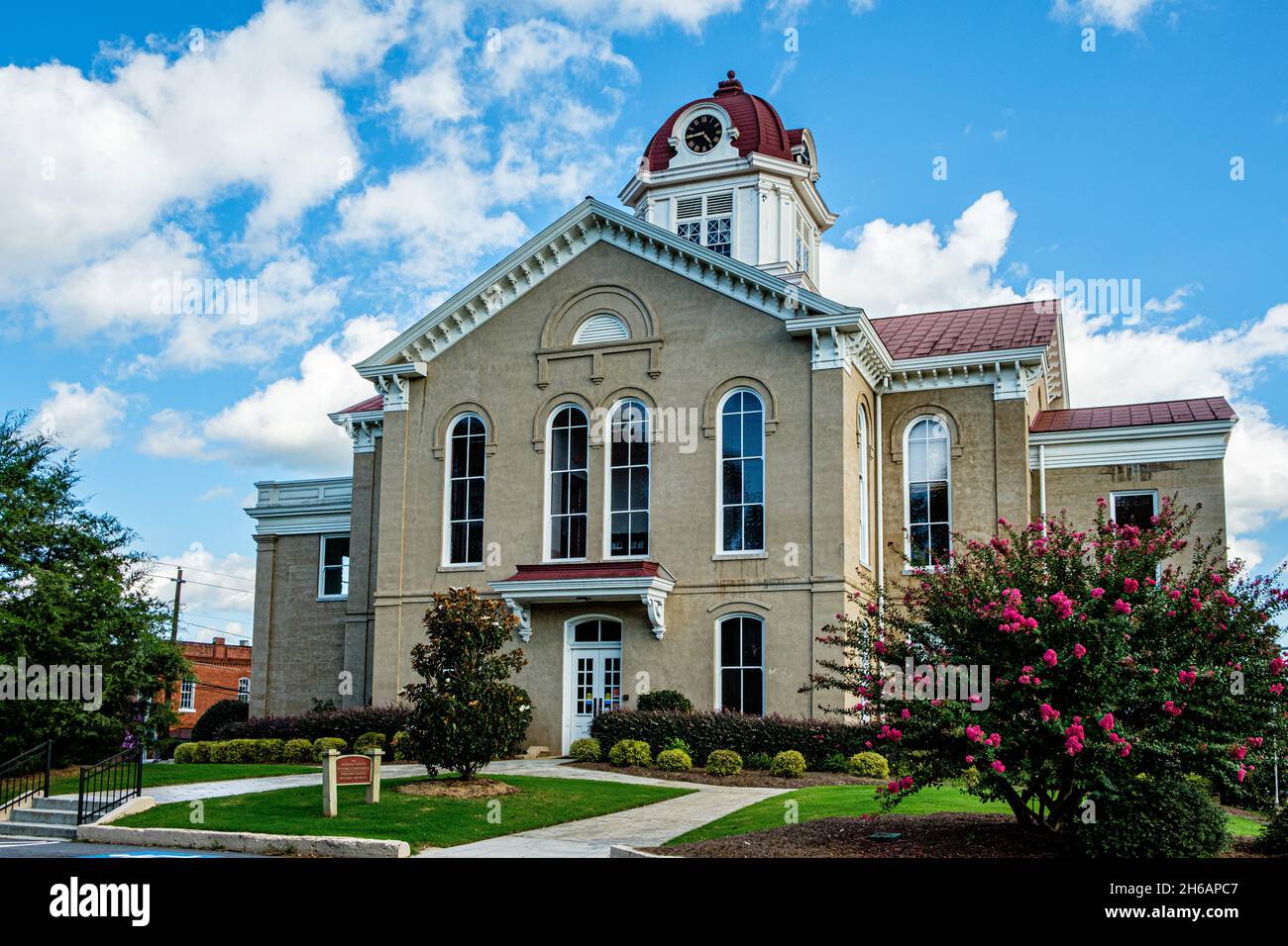 Historic Jackson County Courthouse, Washington Street, Jefferson