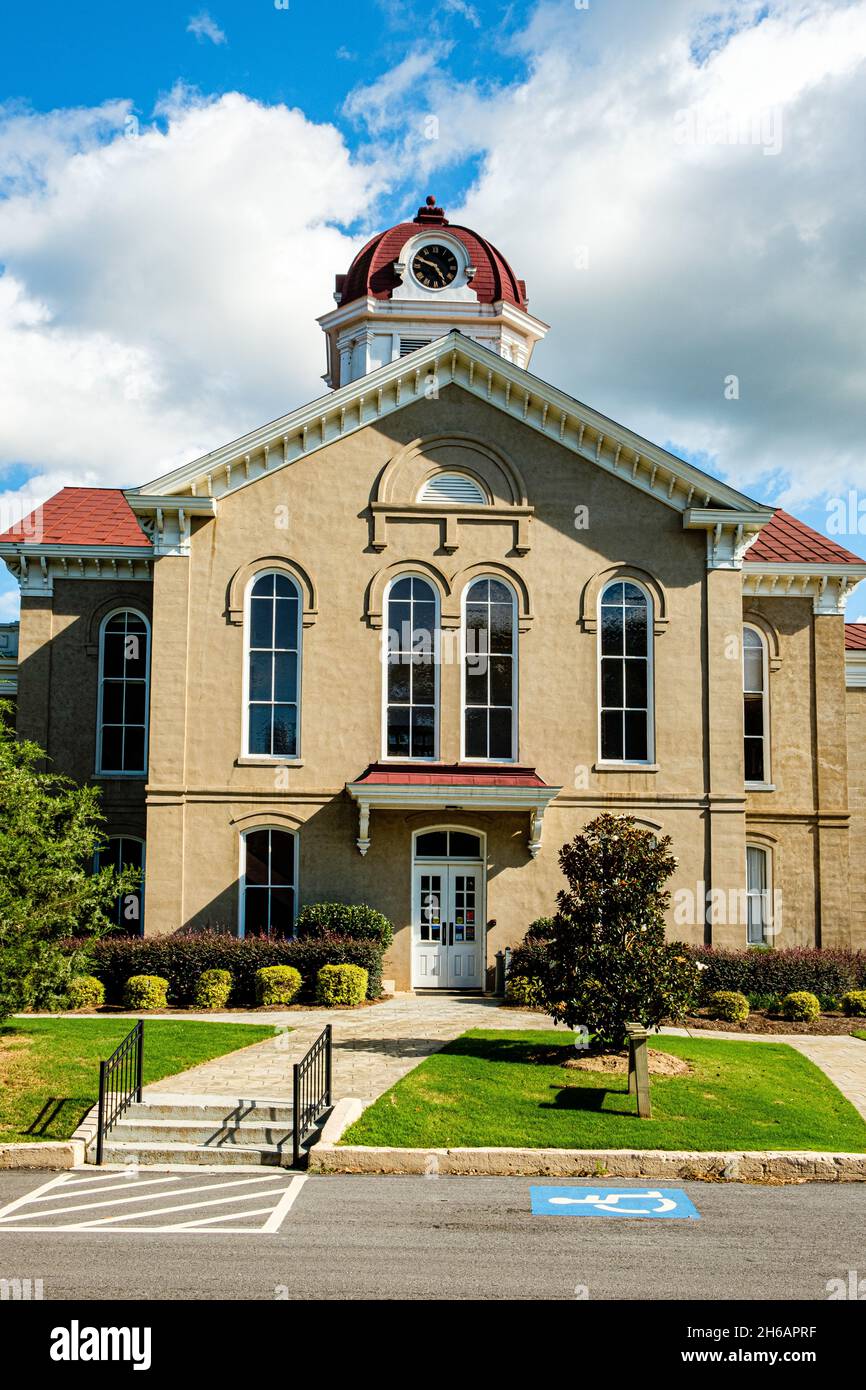 Historic Jackson County Courthouse, Washington Street, Jefferson