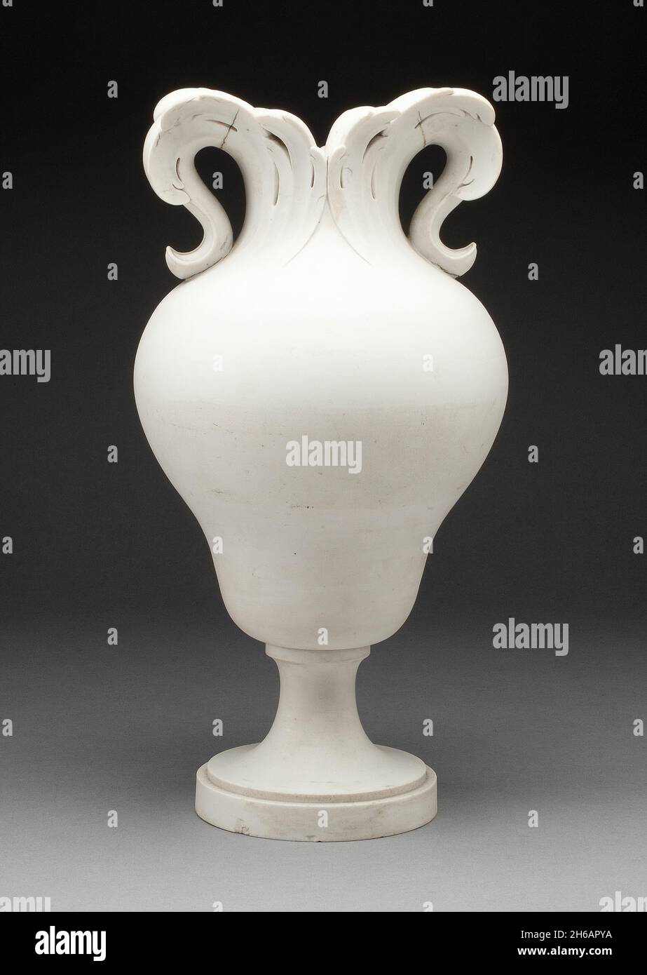 Vase, S&#xe8;vres, c. 1755. Stock Photo