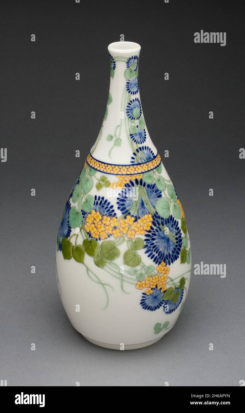 Vase, S&#xe8;vres, 1904. Stock Photo
