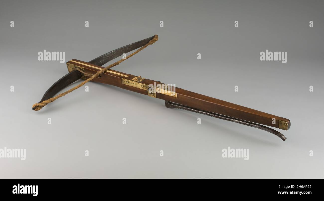 Crossbow, Europe, 1530/60 Stock Photo Alamy