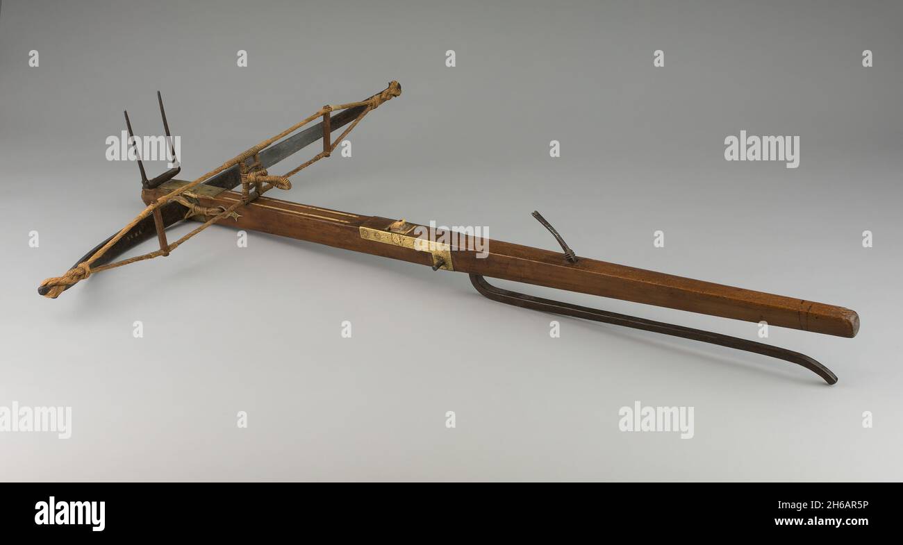 Pellet Crossbow, Europe, c. 1600 Stock Photo Alamy