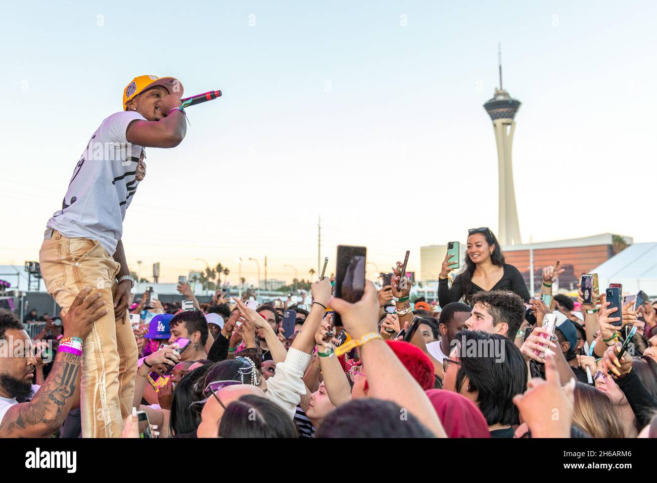 Rapper Toosii (Nau'Jour Lazier Grainger) during the Day N Vegas Music  Festival on November 13, 2021, in Las Vegas, Nevada (Photo by Daniel  DeSlover/Sipa USA Stock Photo - Alamy