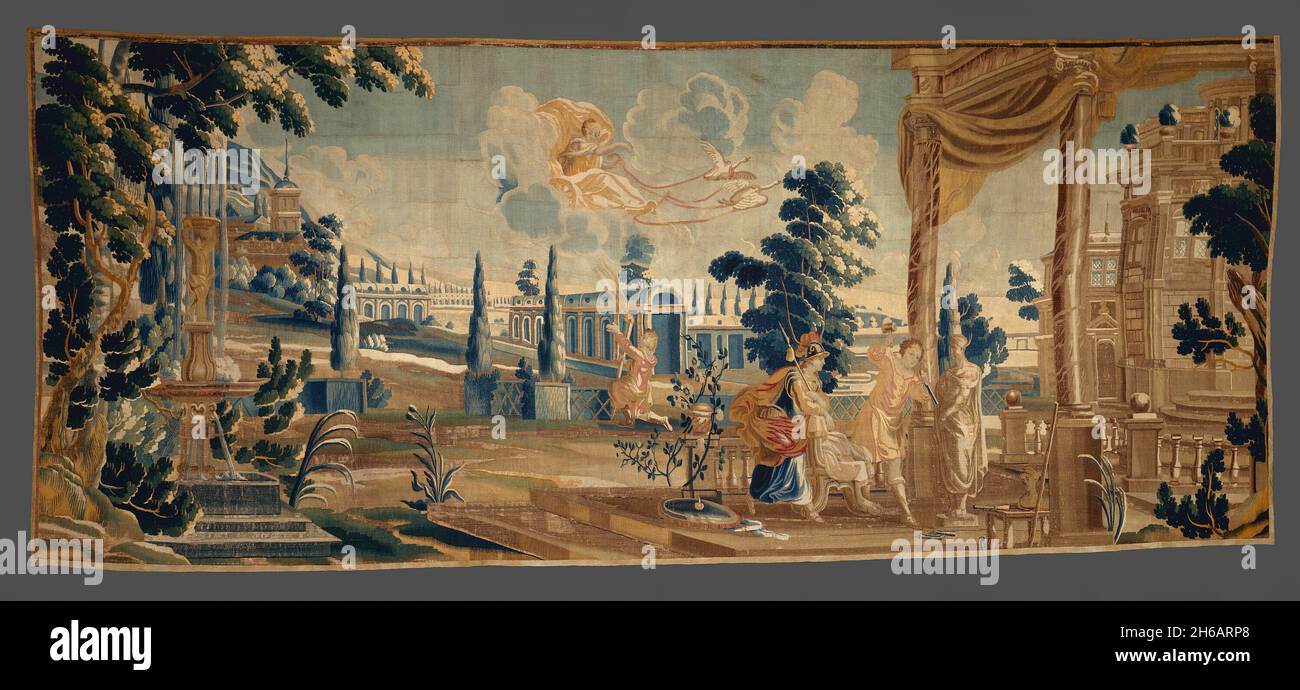 Pygmalion, from Stories from Ovid, Antwerp, c. 1675. Pygmalion the