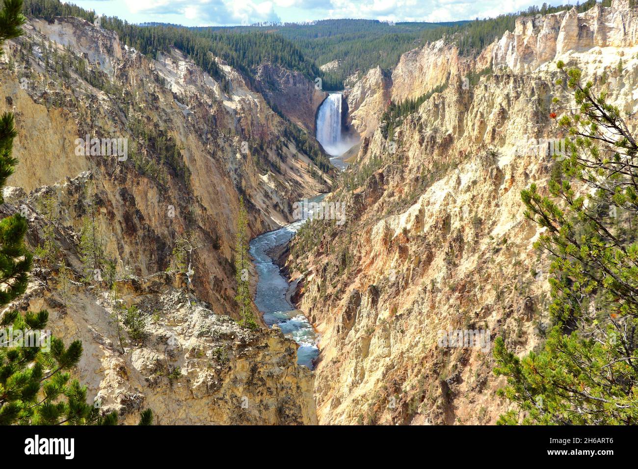 Western yellowstone national park hi-res stock photography and images ...