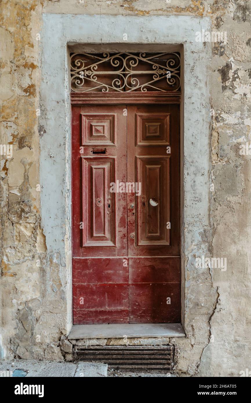 Malta is home to amazingly unique doors.Traditional colorful Maltese