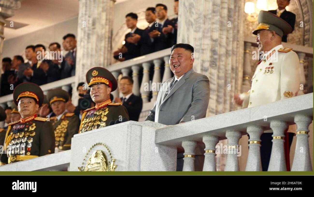 KIM JONG-un North Korean Supreme Leader celebrating the 75th ...