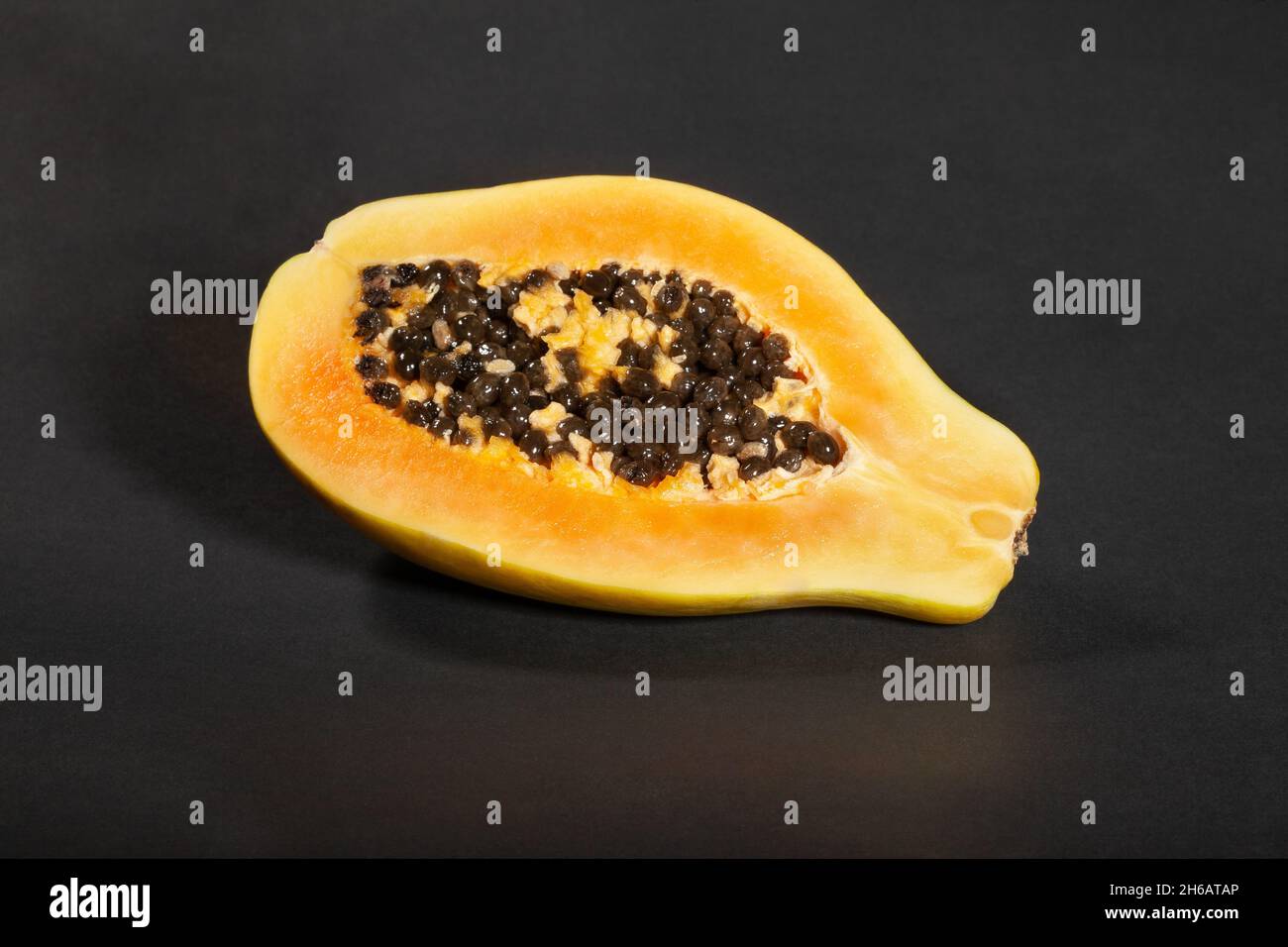 Black papaya seeds hires stock photography and images Alamy