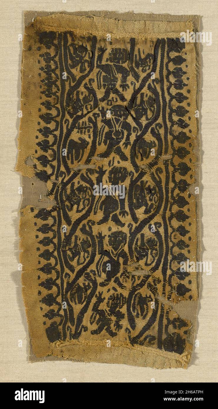 Band, Egypt, Roman period (30 B.C. 641 A.D.), 3rd/6th century Stock