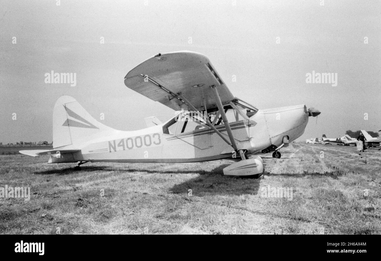 Vintage photograph taken on 5th June 1965 at The Antique Airplane ...