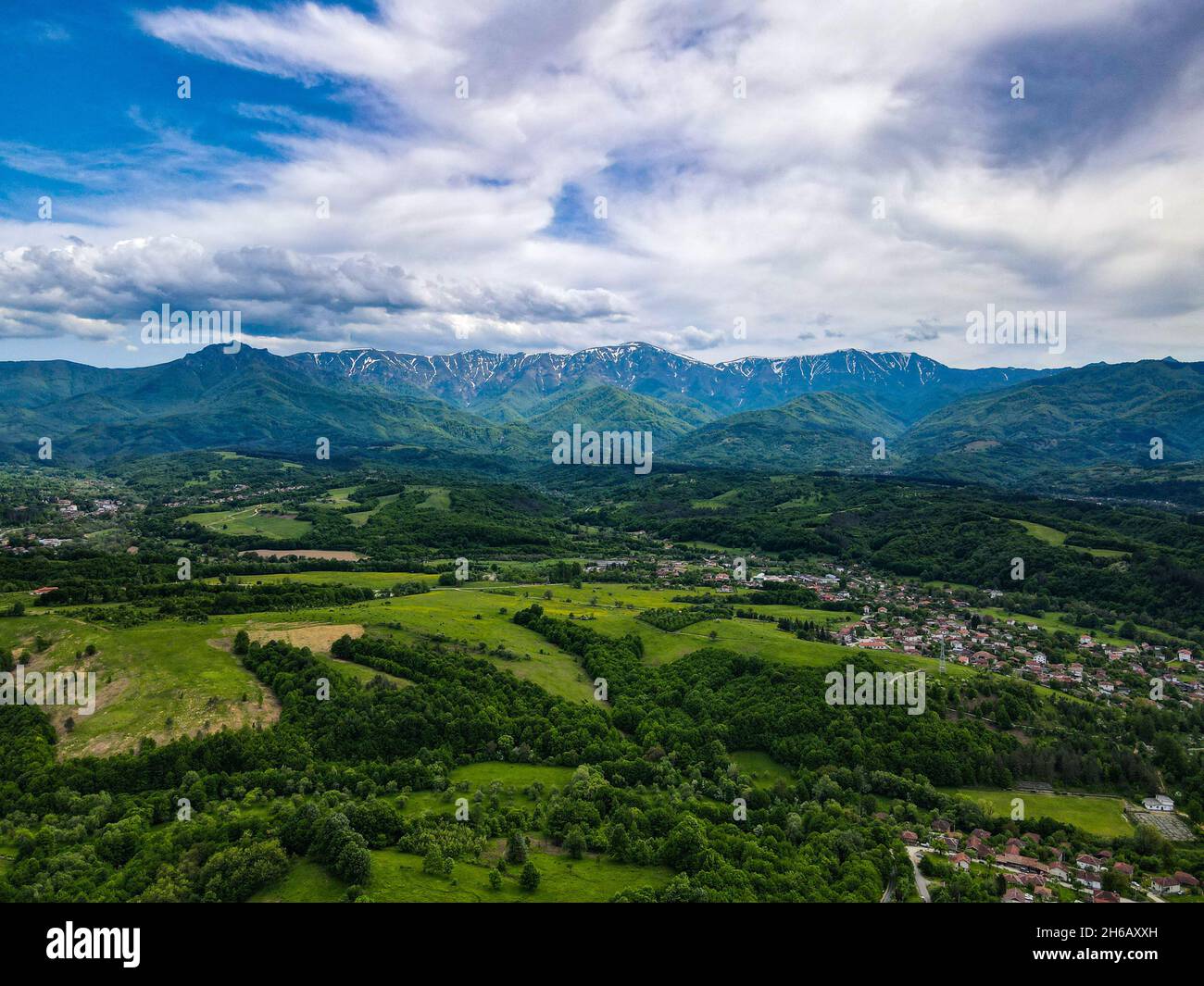 Mountain - Stara Planina Stock Photo