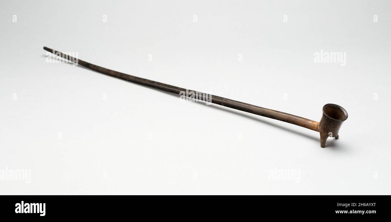 LongStem Pipe, c. A.D. 200 Stock Photo Alamy