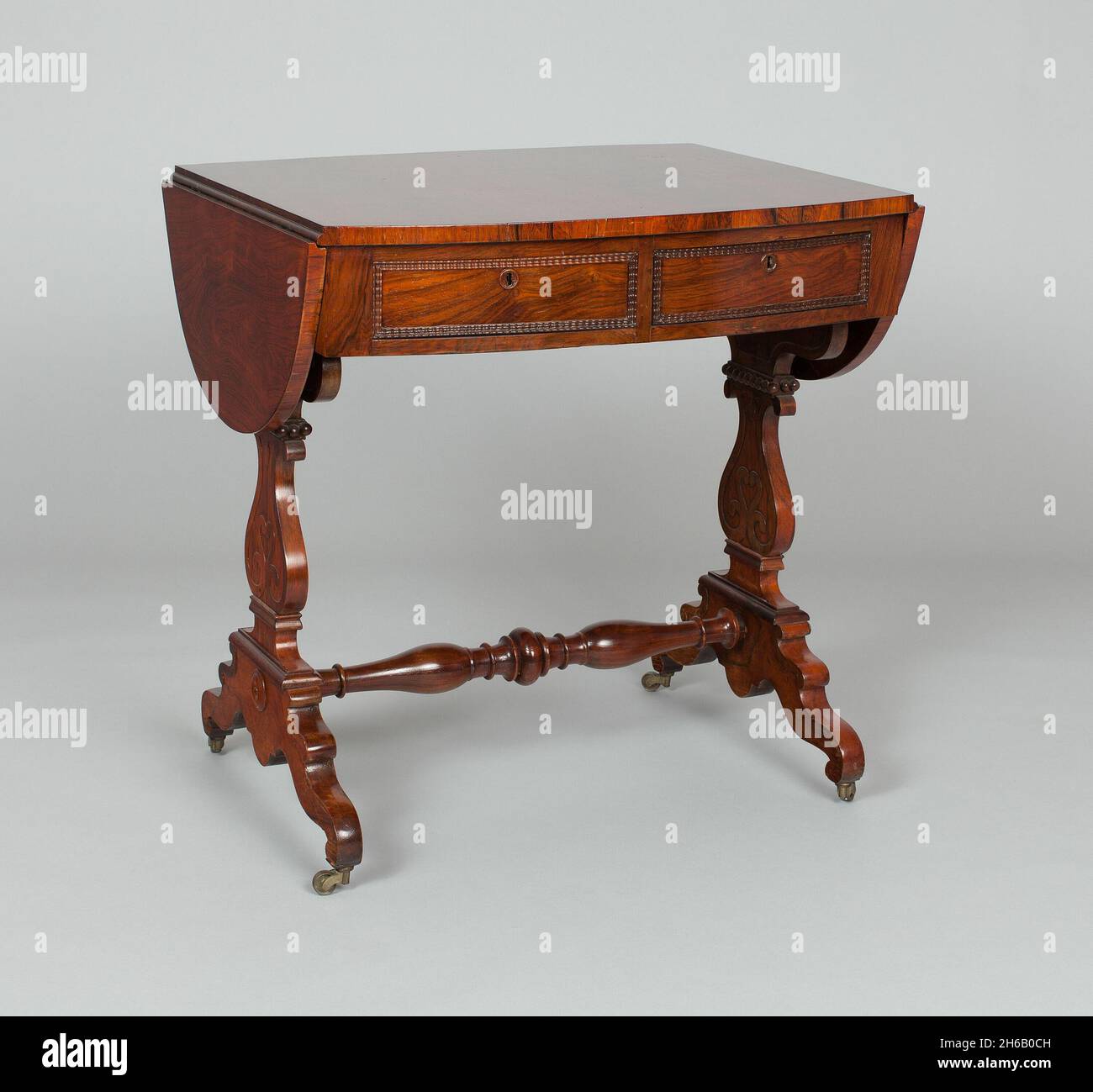 Sofa Table, 1836/46 Stock Photo - Alamy