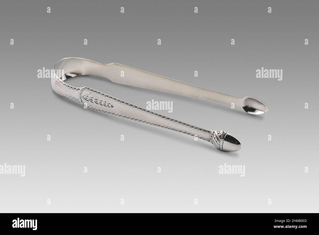 Sugar Tongs, 1785/91 Stock Photo Alamy