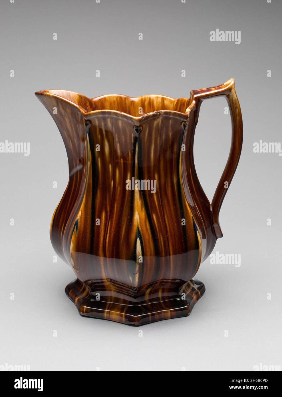 Pitcher, 1849/52. Stock Photo