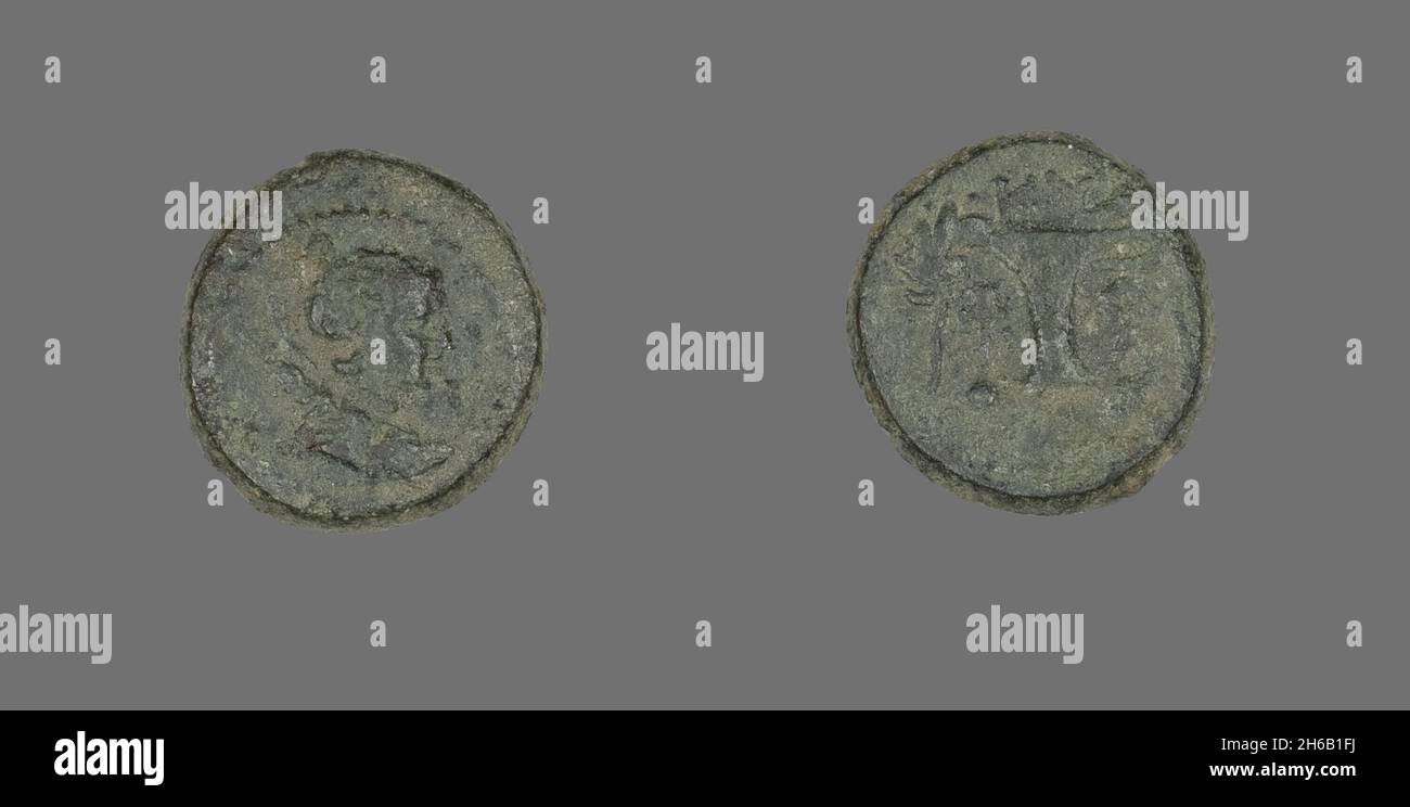 Coin Depicting the Goddess Artemis, after 190 BCE Stock Photo Alamy