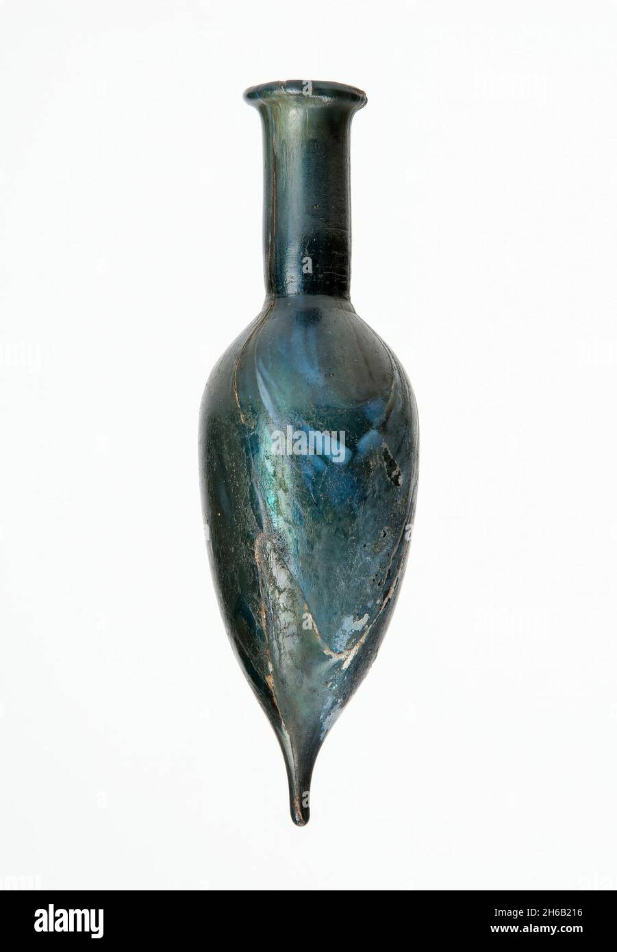 Unguent Bottle with Pointed Base, 1st century. Stock Photo
