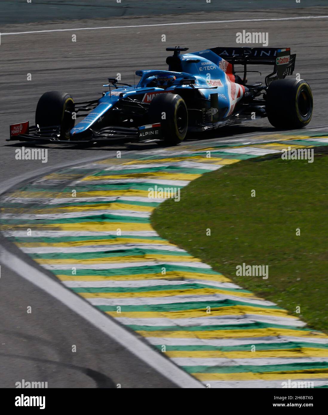 SÃO PAULO, SP - 14.11.2021: GRANDE PRÊMIO SÃO PAULO 2021 DE F'RMULA 1 ...