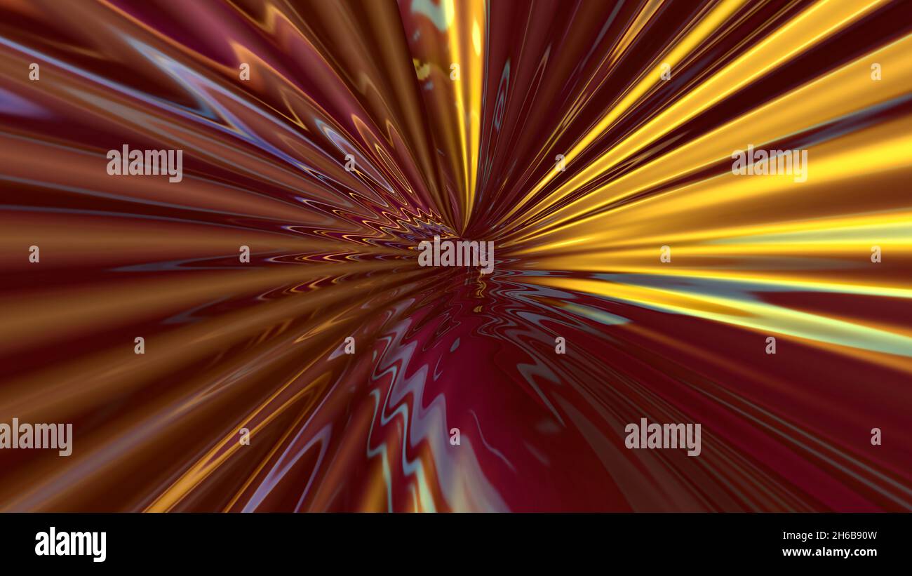 Abstract red background with glowing lines and texture. Stock Photo