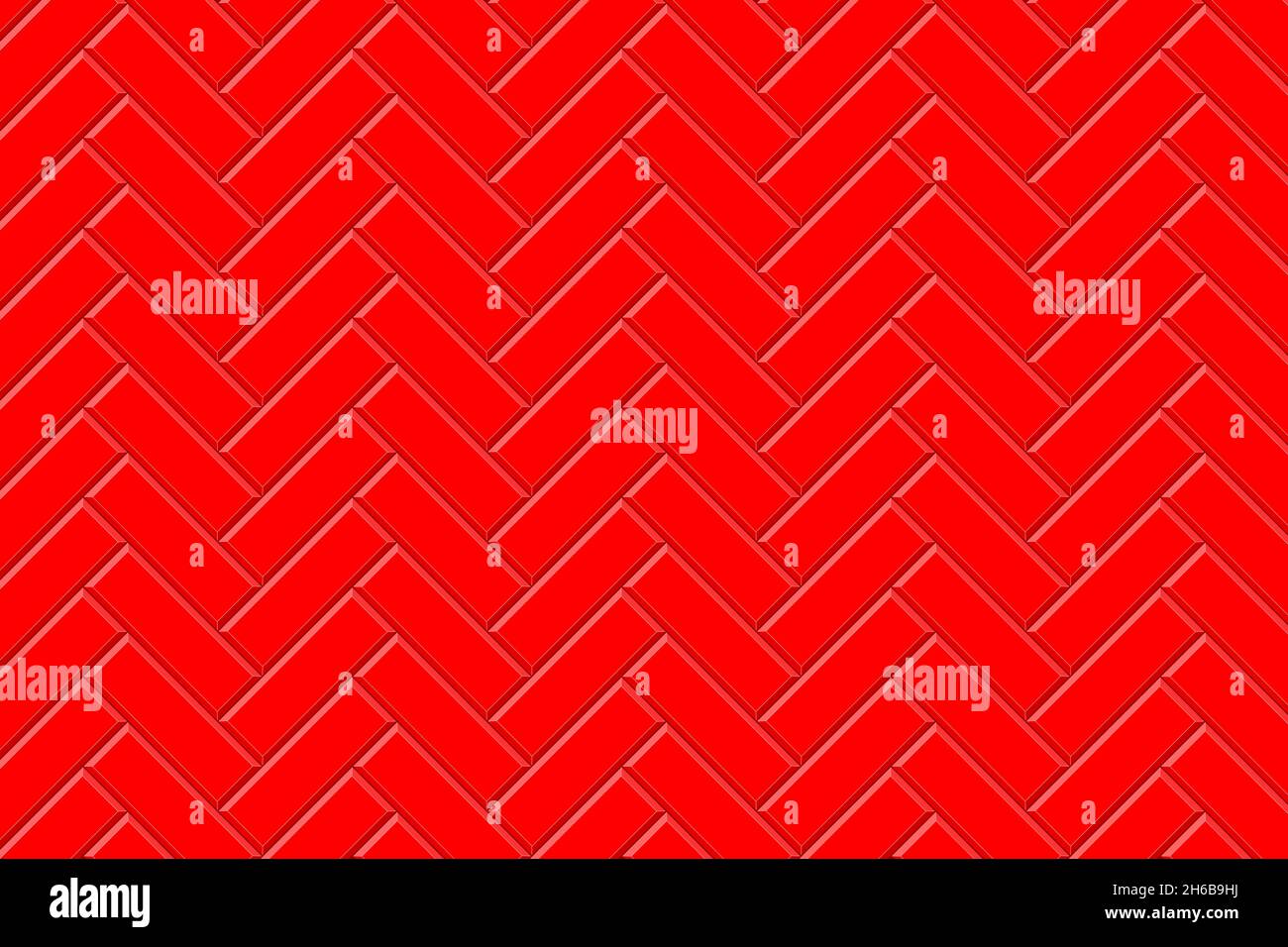 Red Herringbone Subway Tile Seamless Pattern Stone Or Ceramic Brick Metro Wall Background 3345