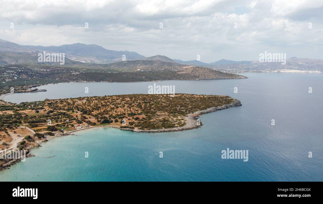 Aerial travel tranquil shore beach hi-res stock photography and images ...