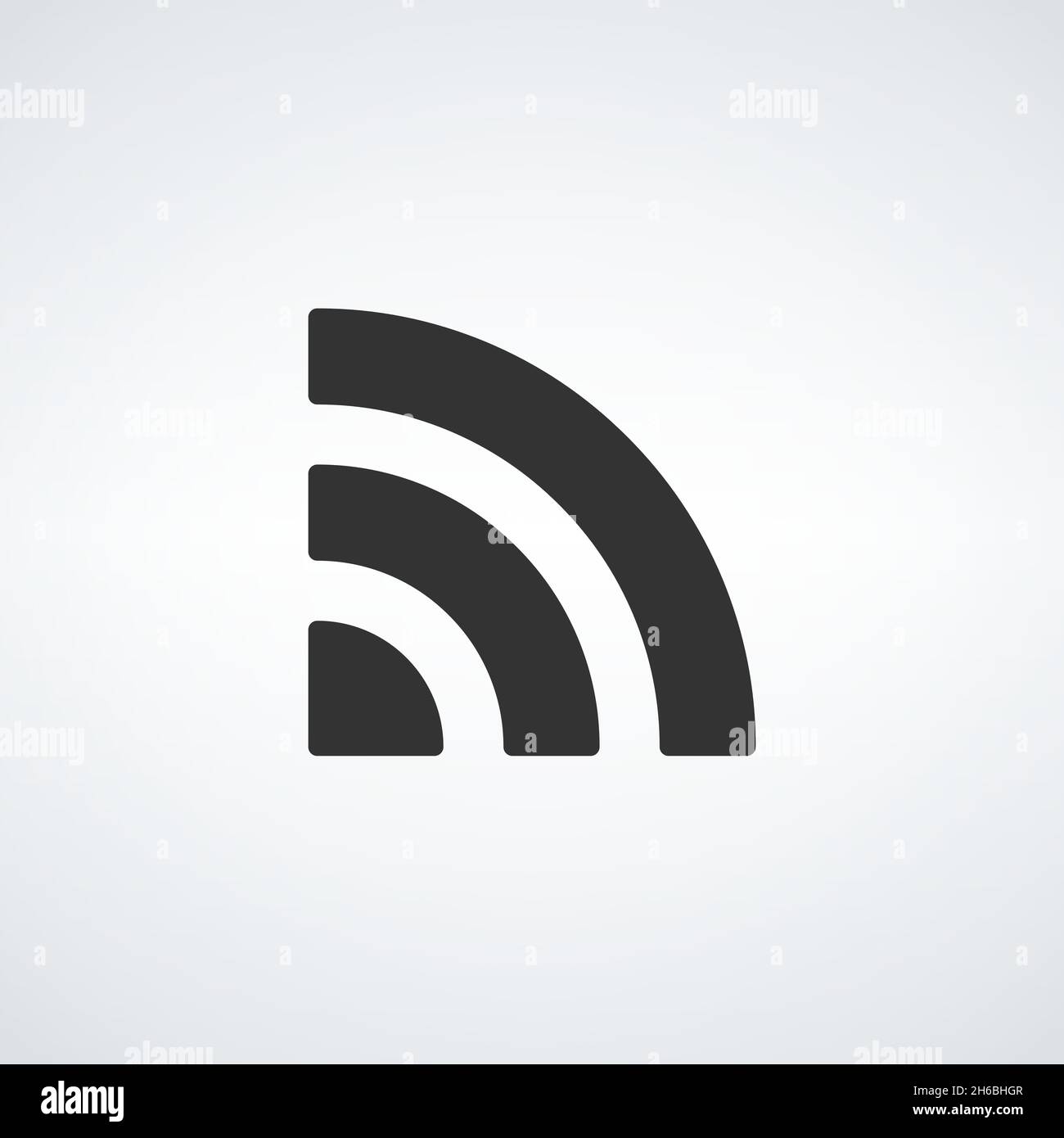 Wifi Sound Signal Connection Sound Radio Wave Logo Symbol Vector