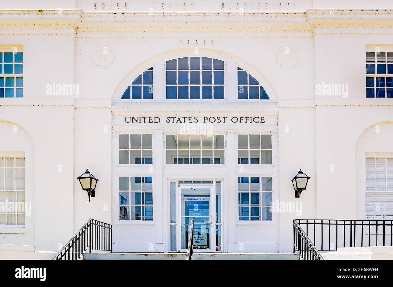 The Water Valley Post Office is pictured, June 13, 2012, in Water