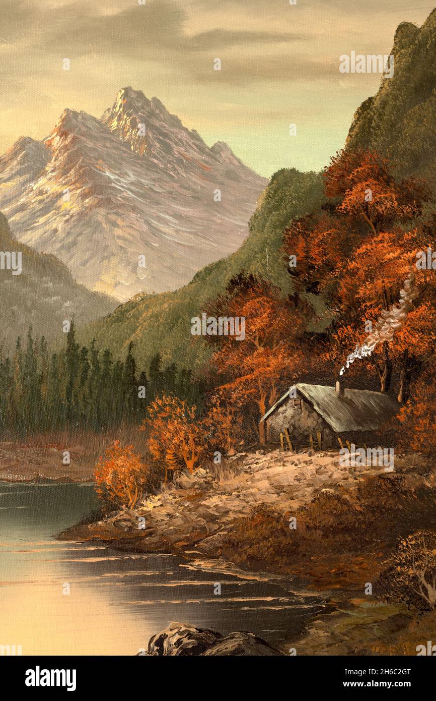 YOYA 2 Pack Log Cabin Diamond Painting Kits for Djibouti | Ubuy, image size:866x1390