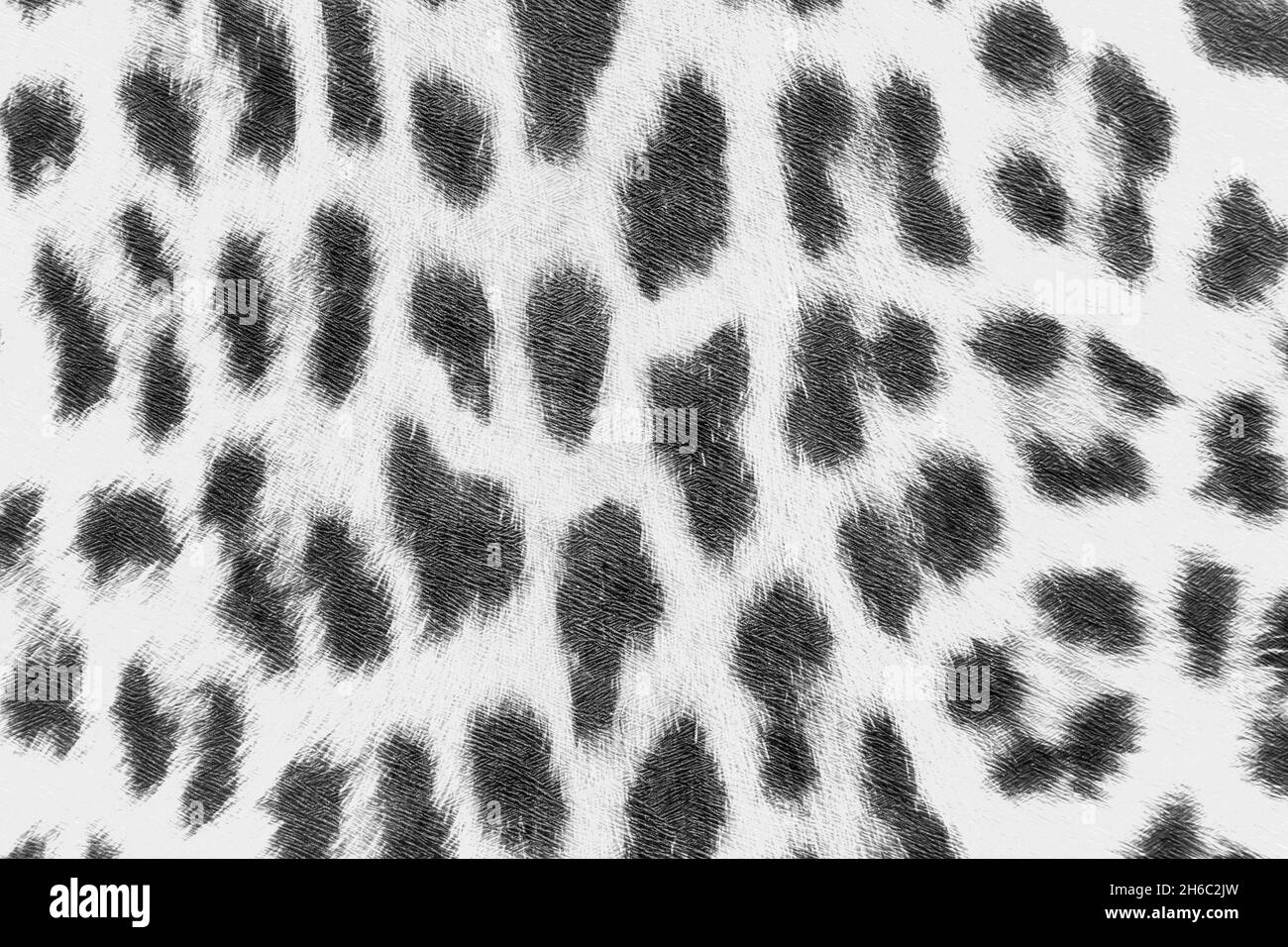 Wallpaper with abstract leopard pattern, seamless wild animals background. Wildlife texture. Stock Photo