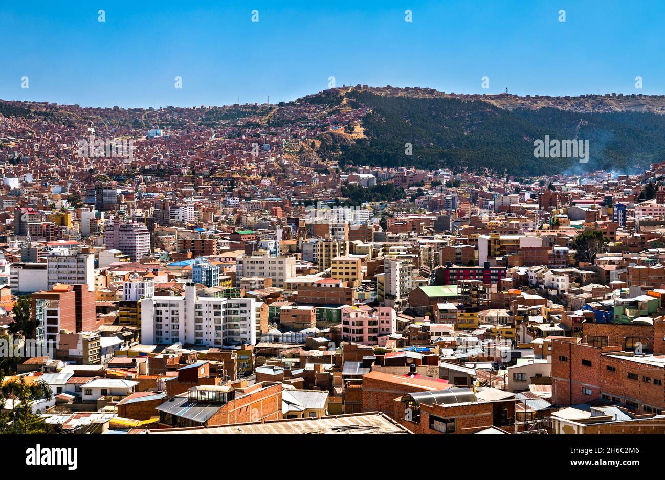 Modern bolivia architecture hi-res stock photography and images - Alamy