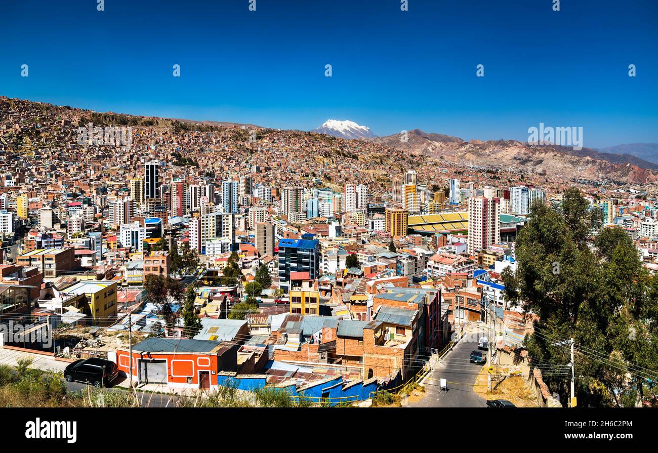 Modern bolivia architecture hi-res stock photography and images - Alamy