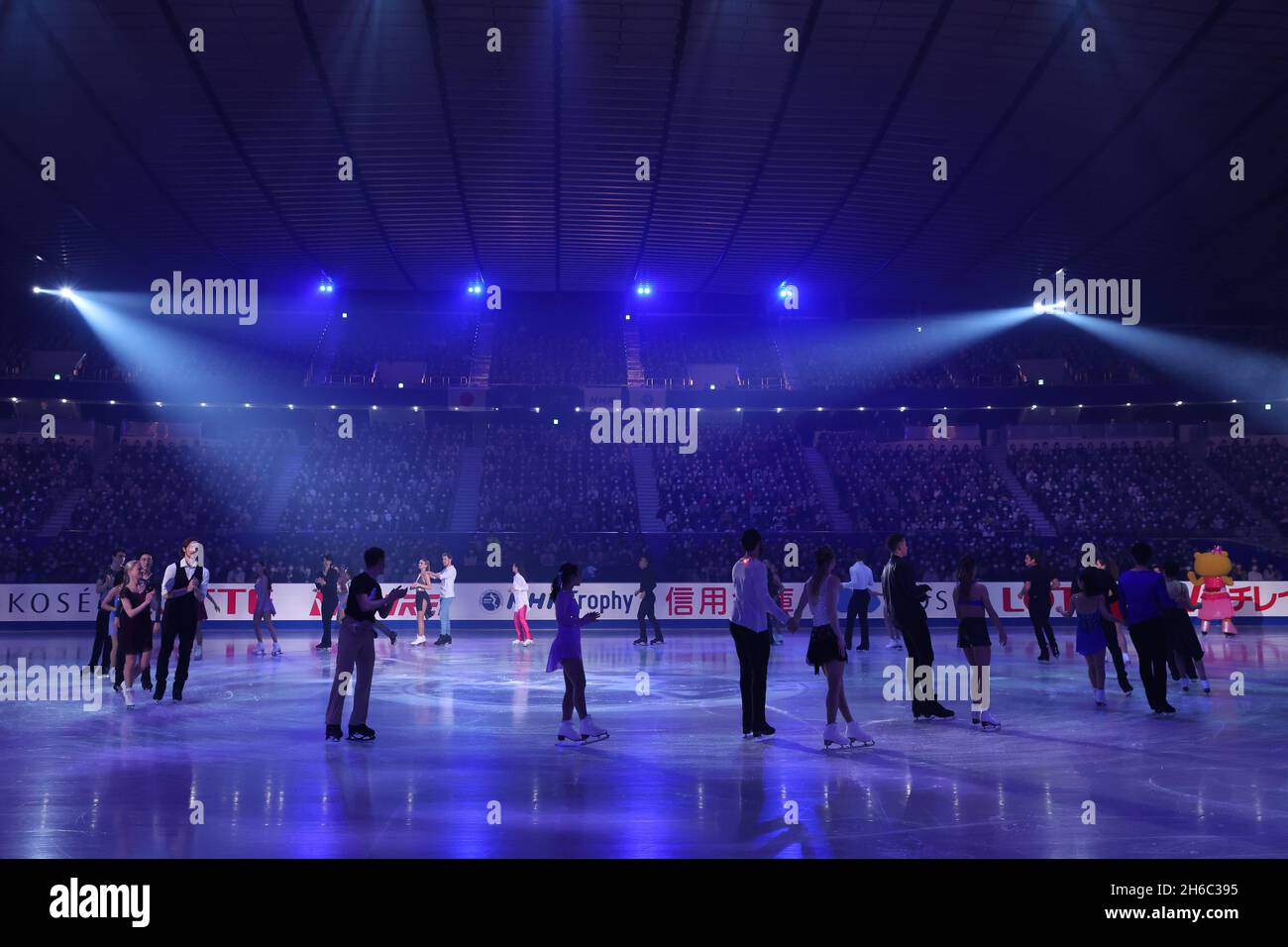 Tokyo, Japan. 14th Nov, 2021. General view Figure Skating ISU Grand