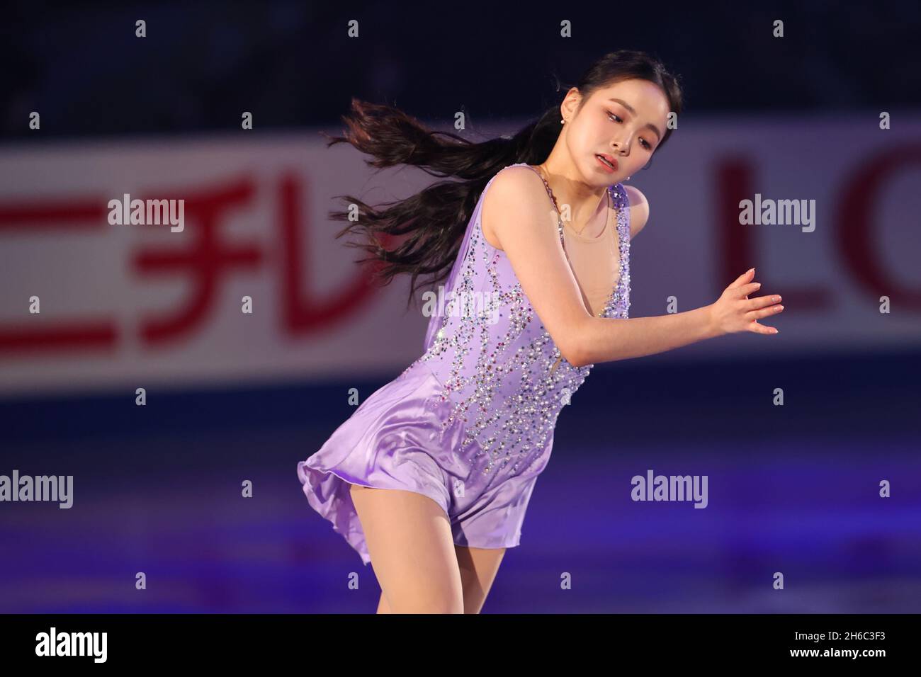 Tokyo, Japan. 14th Nov, 2021. Lim Eunsoo (KOR) Figure Skating ISU