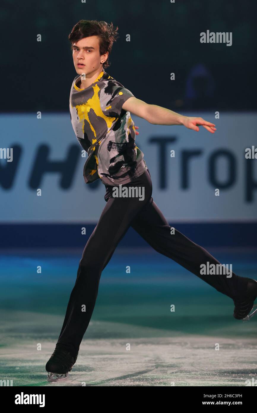 Tokyo, Japan. 14th Nov, 2021. Makar Ignatov (RUS) Figure Skating ISU