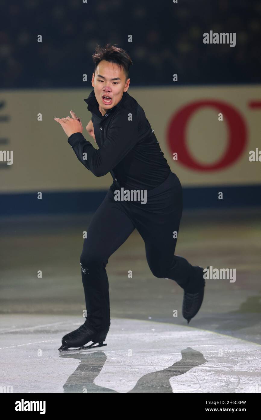 Tokyo, Japan. 14th Nov, 2021. Nam Nguyen (CAN) Figure Skating : ISU ...