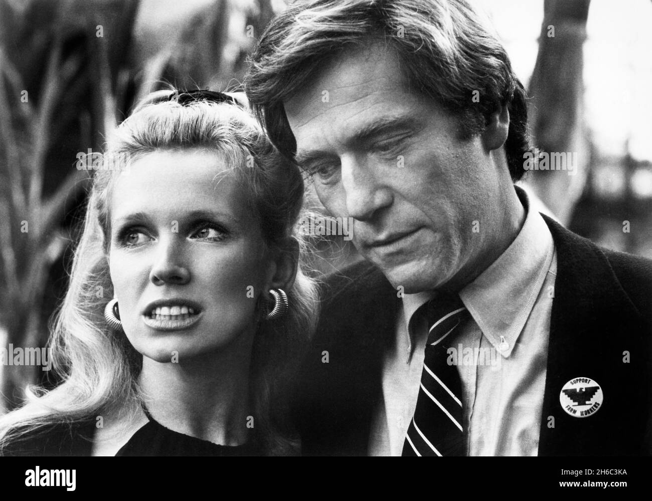 George Segal Susan Anspach On set Of The Film Blume In Love George Segal Susan Anspach On set Of The Film Blume In Love