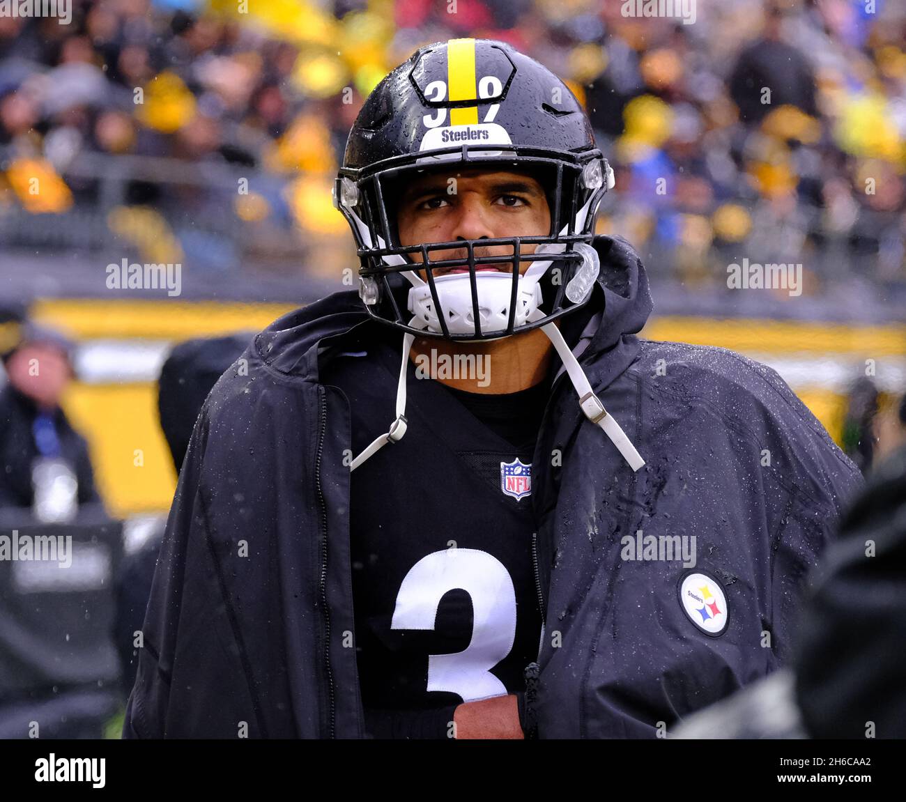 August 21st, 2021: Minkah Fitzpatrick #39 during the Pittsburgh Steelers vs  Detroit Lions game at Heinz Field in Pittsburgh, PA. Jason Pohuski/CSM  Stock Photo - Alamy