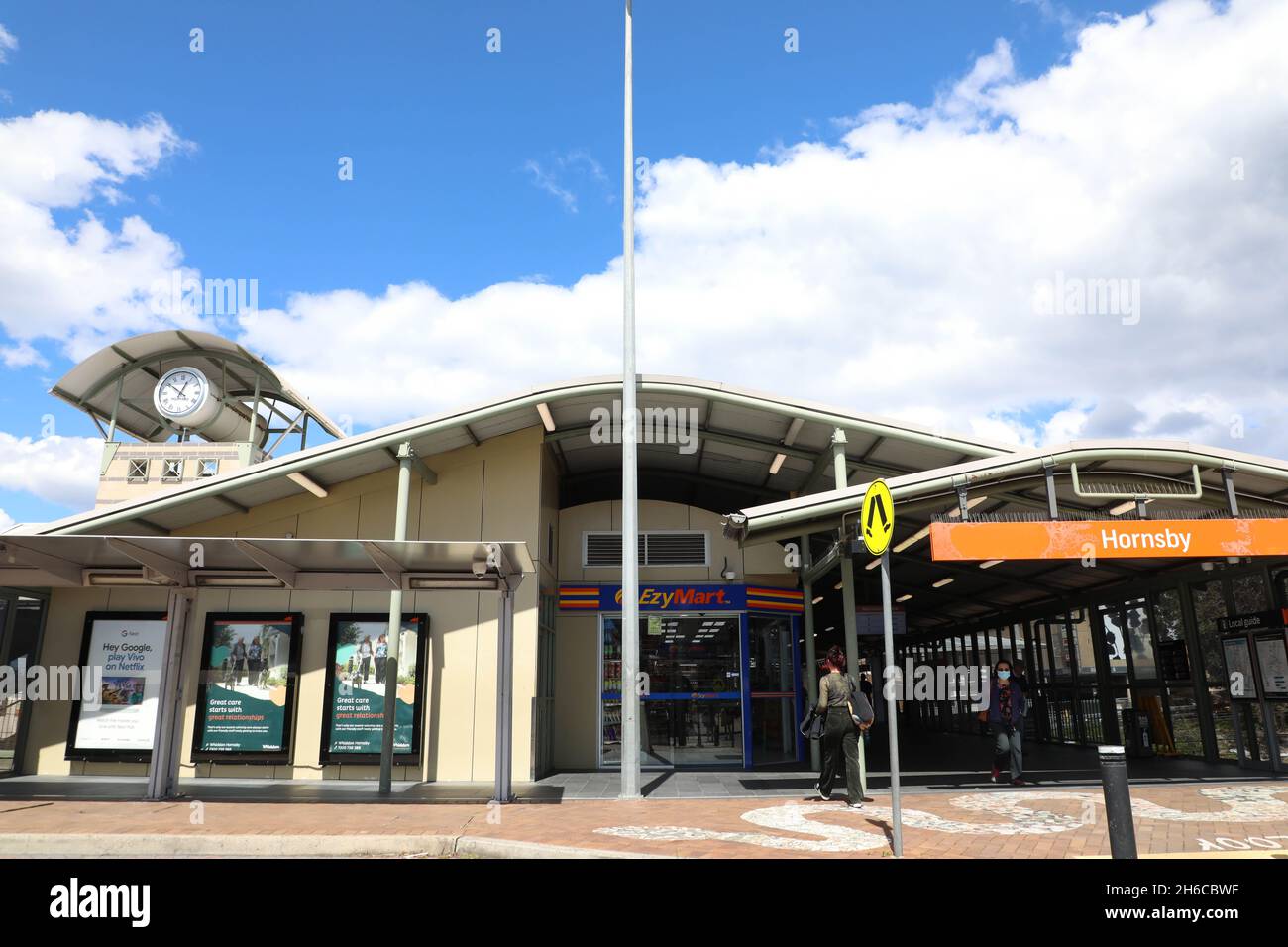 Hornsby train station, Sydney, NSW, Australia Stock Photo Alamy