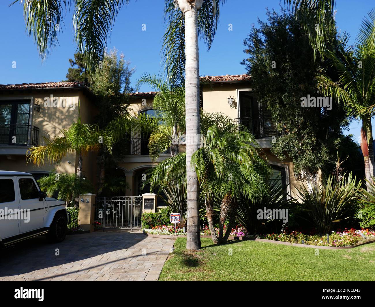 Beverly Hills, California, USA 16th September 2021 A general view of atmosphere of Actress Donna