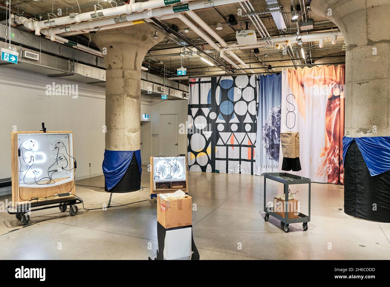 The Museum of Contemporary Art Toronto Stock Photo Alamy