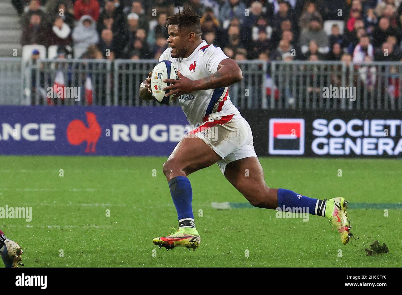 Supporters france rugby hi-res stock photography and images - Alamy