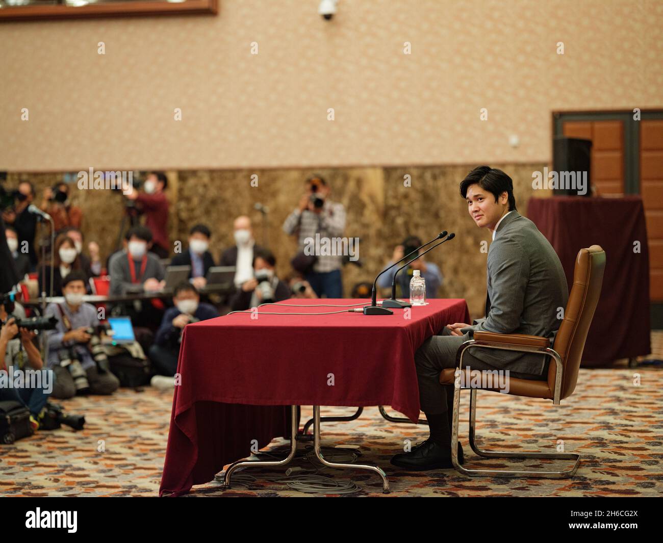 Shohei Ohtani (Angels), JANUARY 7, 2018 : Los Angeles Angels' new signing Shohei  Ohtani works out in Kamagaya, Chiba Prefecture on January 7, 2018. Credit:  Pasya/AFLO/Alamy Live News Stock Photo - Alamy