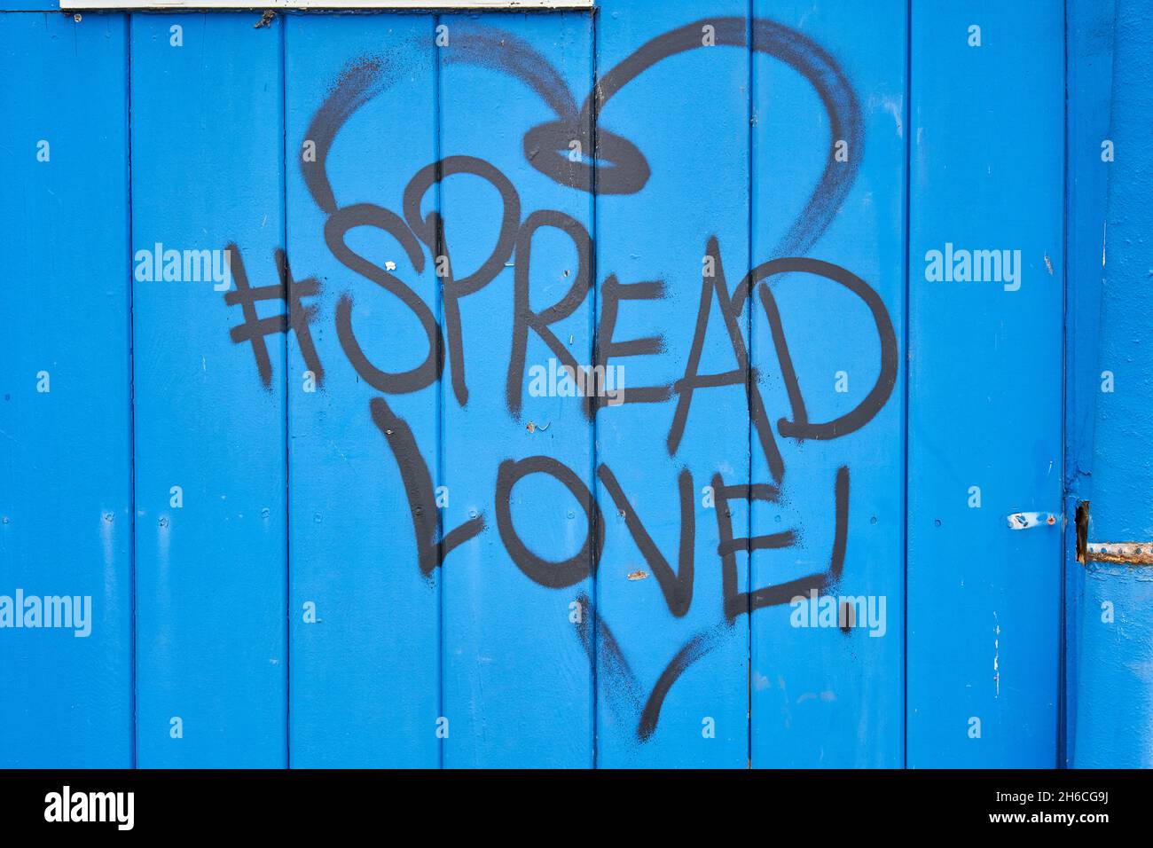 Spread Love Everywhere You Go Print Stock Illustration 1450311347