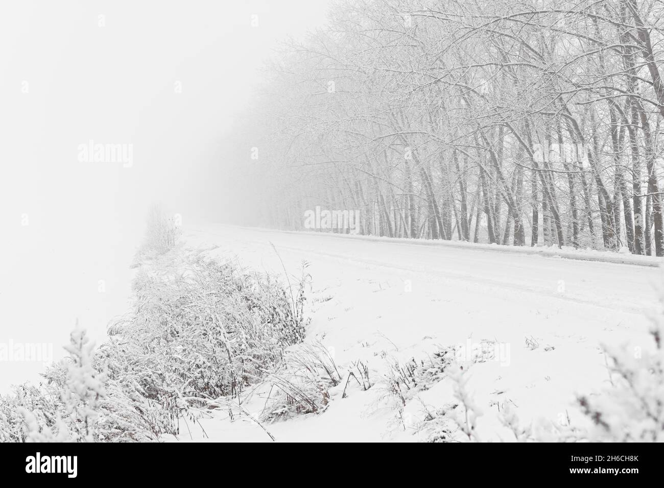 Road without cars hi-res stock photography and images - Alamy