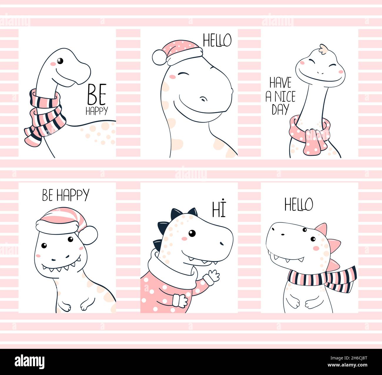 Set of vector banners with affirmations for kids playroom ...